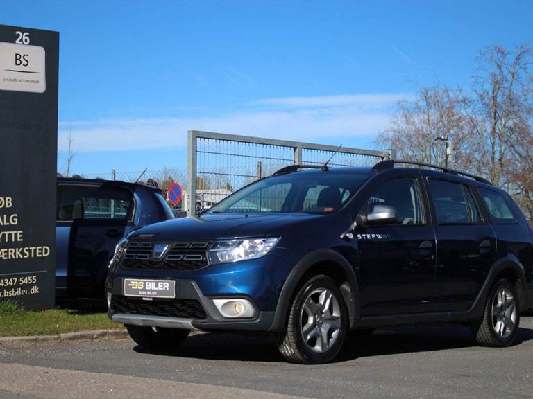 Dacia Logan Stepway 0,9 TCe 90 Prestige MCV
