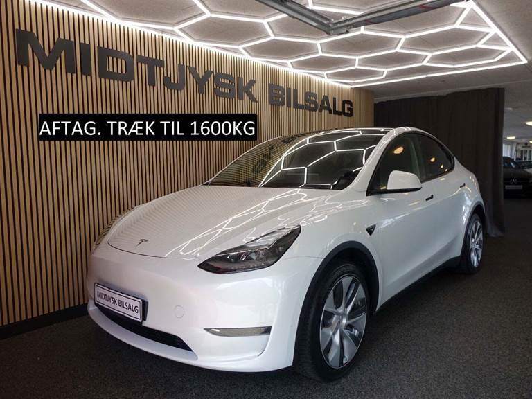 Tesla Model Y Long Range AWD