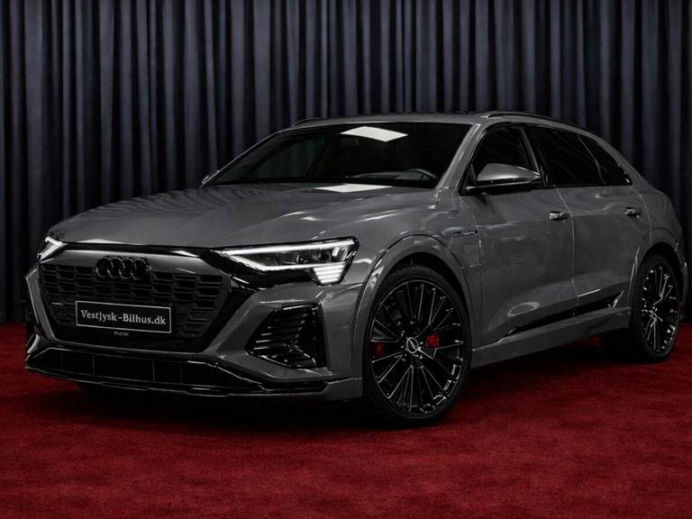 Audi Q8 e-tron 55 S-line quattro