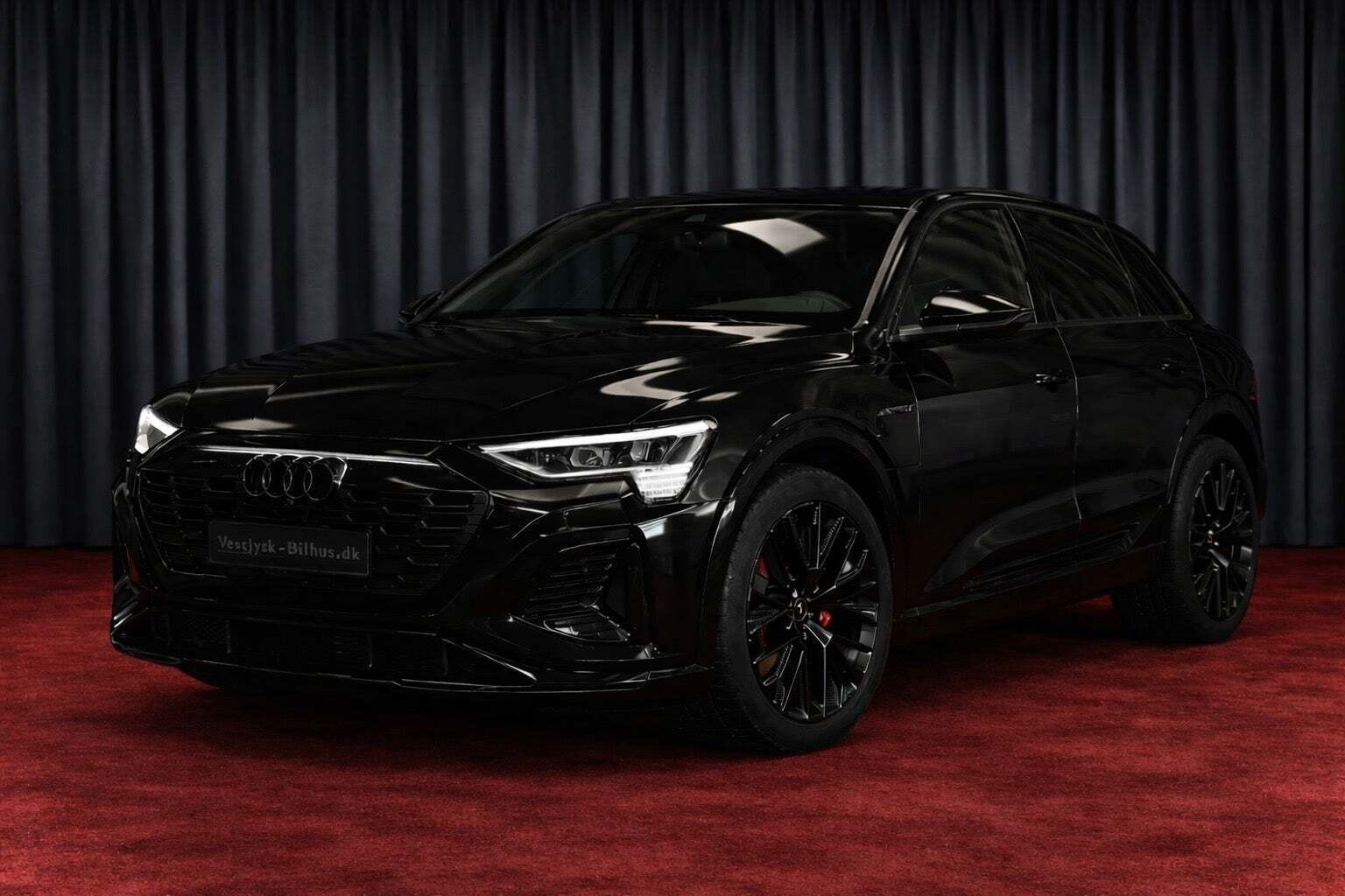 Audi Q8 e-tron 55 S-line Black Edition quattro