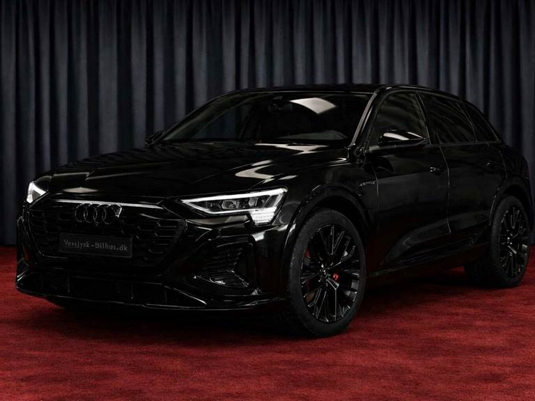 Audi Q8 e-tron 55 S-line Black Edition quattro