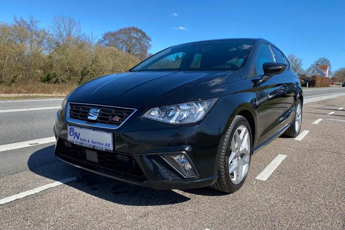 Sort Seat Ibiza fra 2020