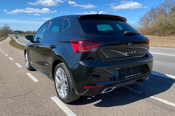 Sort Seat Ibiza fra 2020