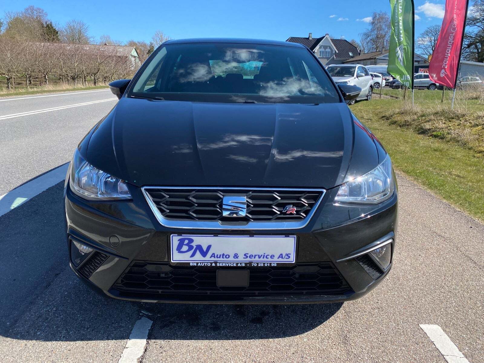 Sort Seat Ibiza fra 2020