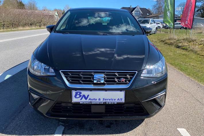 Sort Seat Ibiza fra 2020