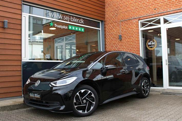 Sort VW ID.3 fra 2025