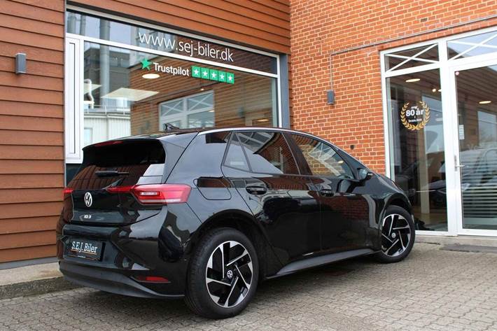 Sort VW ID.3 fra 2025