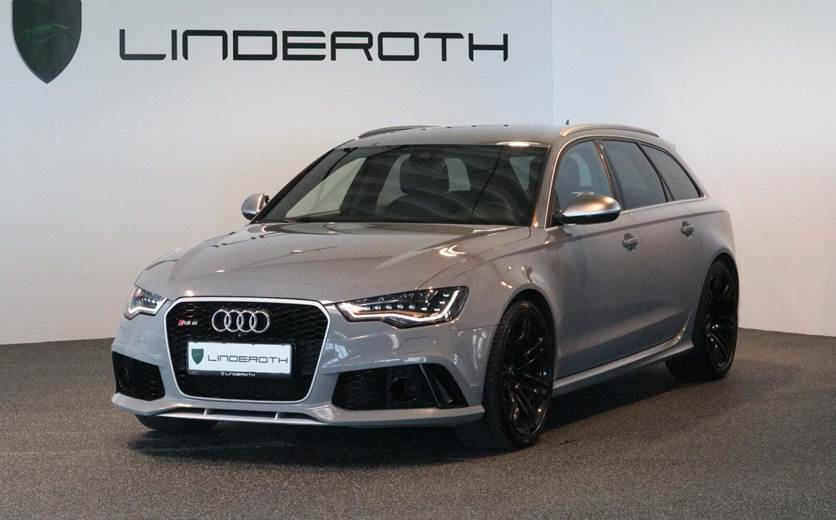 Audi RS6 4,0 TFSi Avant quattro Tiptr. Van