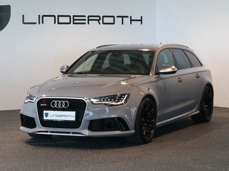 Audi RS6 4,0 TFSi Avant quattro Tiptr. Van