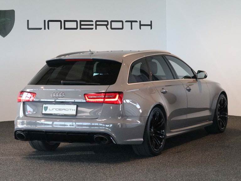 Audi RS6 4,0 TFSi Avant quattro Tiptr. Van