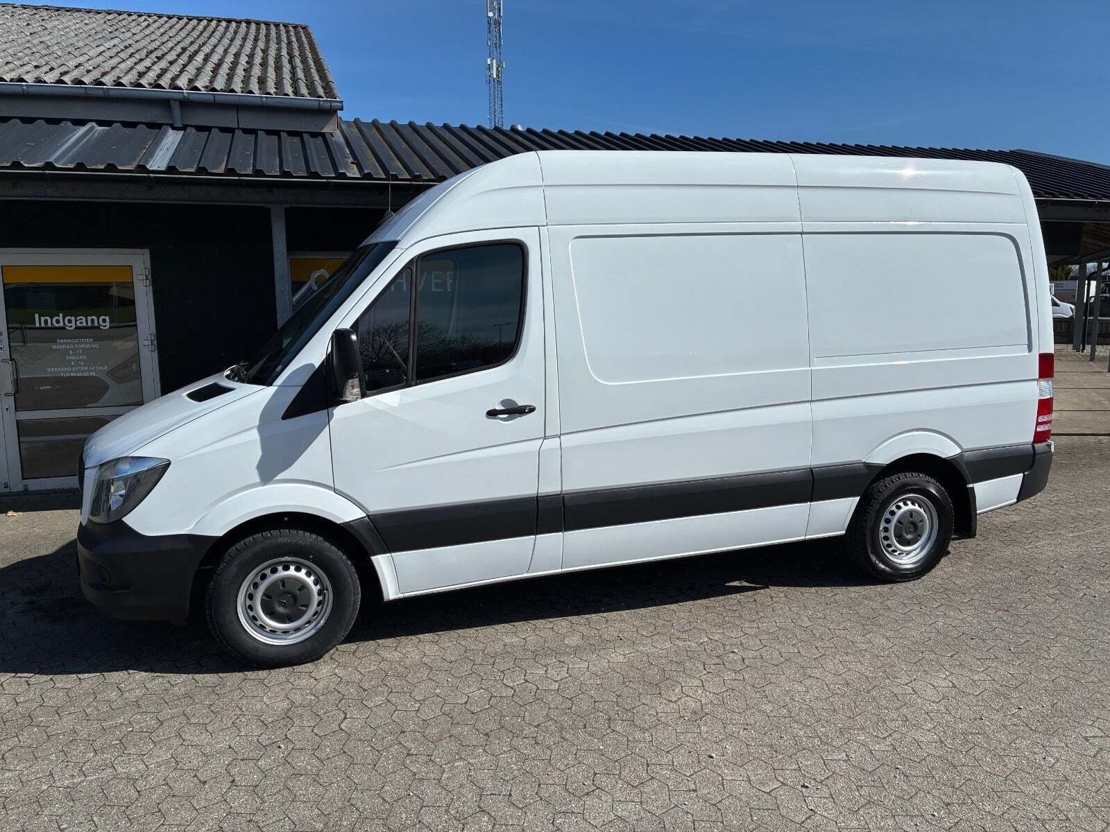 Mercedes Sprinter 316 2,2 CDi R2 Kassevogn