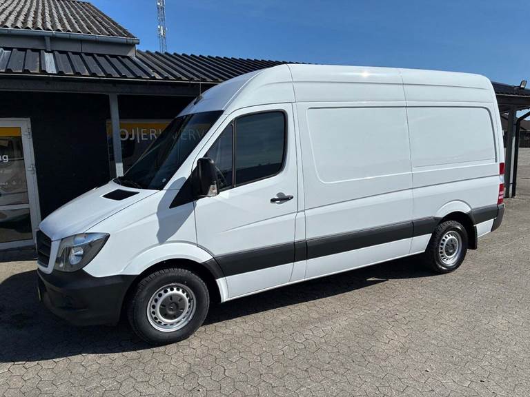 Mercedes Sprinter 316 2,2 CDi R2 Kassevogn