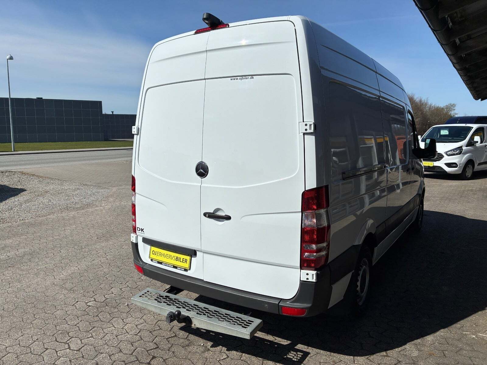 Mercedes Sprinter 316 2,2 CDi R2 Kassevogn