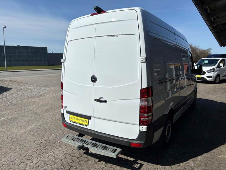 Mercedes Sprinter 316 2,2 CDi R2 Kassevogn