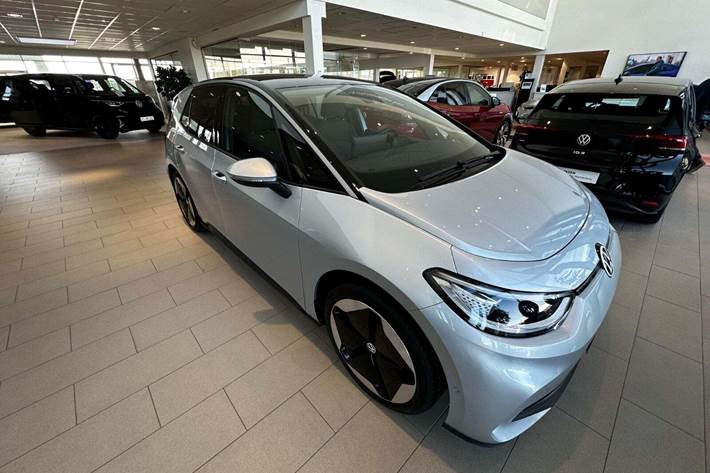 Sølv VW ID.3 fra 2025