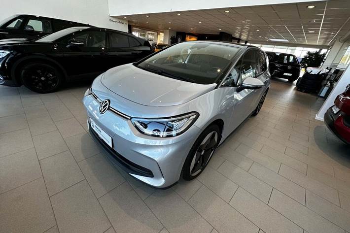 Sølv VW ID.3 fra 2025