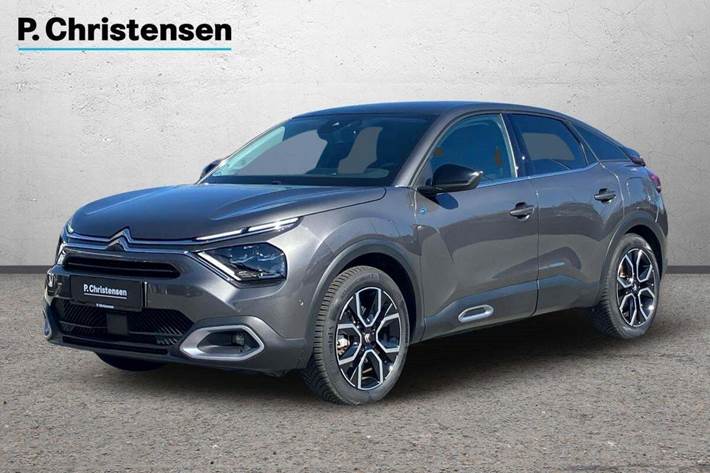 Grå Citroën ë-C4 fra 2024