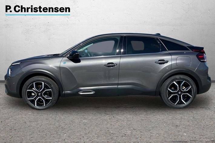 Grå Citroën ë-C4 fra 2024