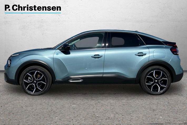 Blå Citroën ë-C4 fra 2024