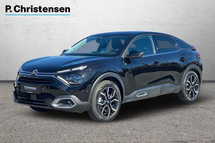 Sort Citroën ë-C4 fra 2024