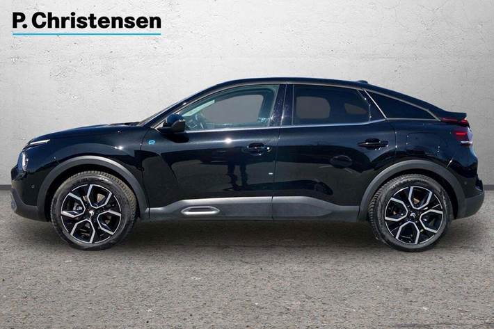 Sort Citroën ë-C4 fra 2024