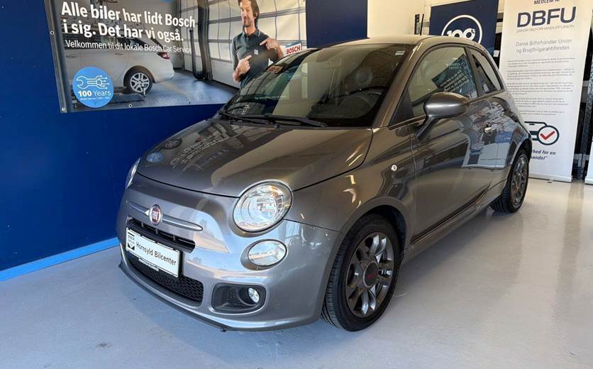 Fiat 500 0,9 TwinAir 105 S