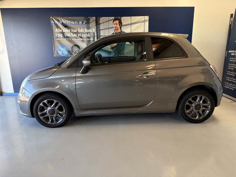 Fiat 500 0,9 TwinAir 105 S