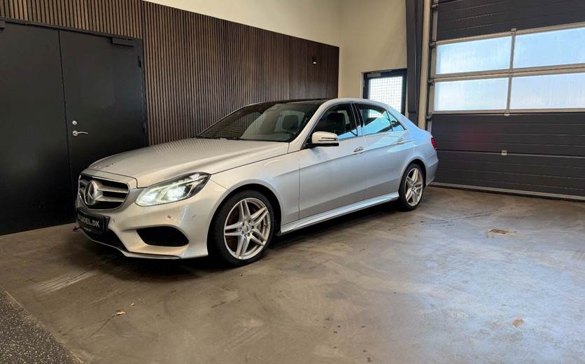 Mercedes E500 4,7 AMG Line aut. 4Matic