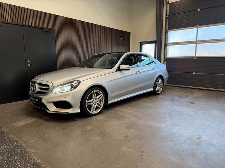 Mercedes E500 4,7 AMG Line aut. 4Matic