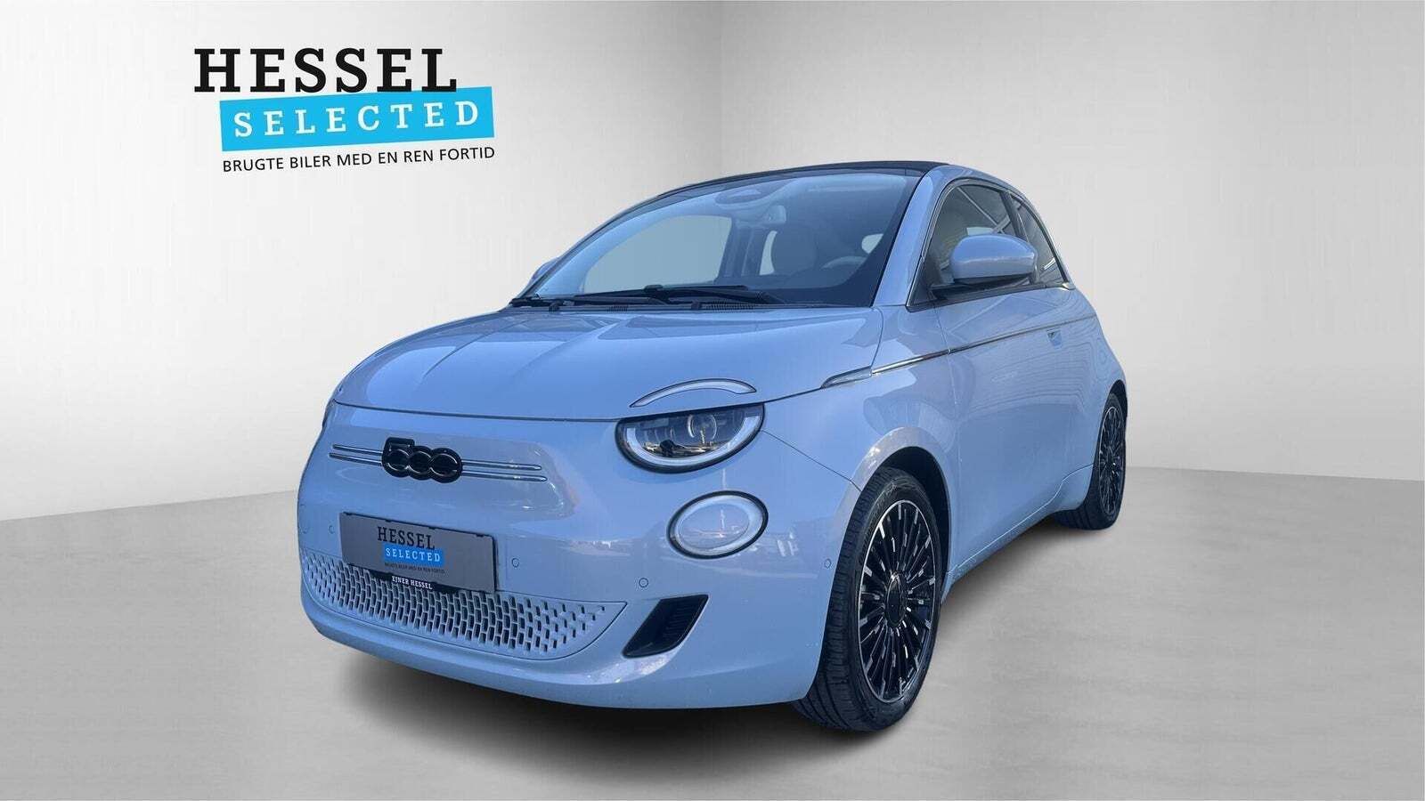 Fiat 500e 42 la Prima Cabrio