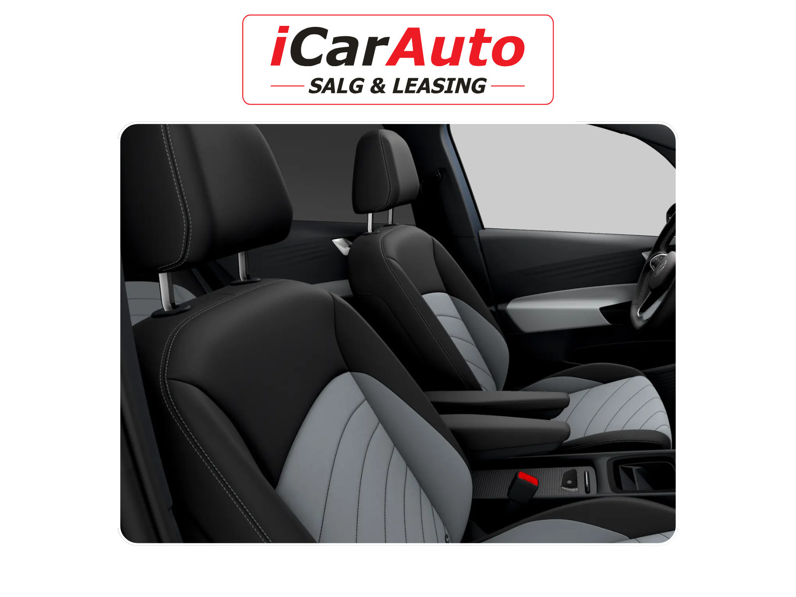 Blå VW ID.3 fra 2023