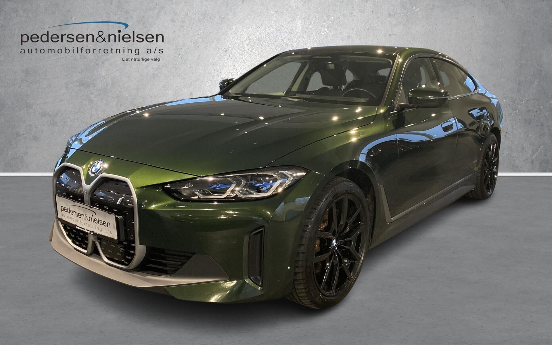 BMW i4 eDrive40 Gran Coupé EL 340HK 5d Aut.