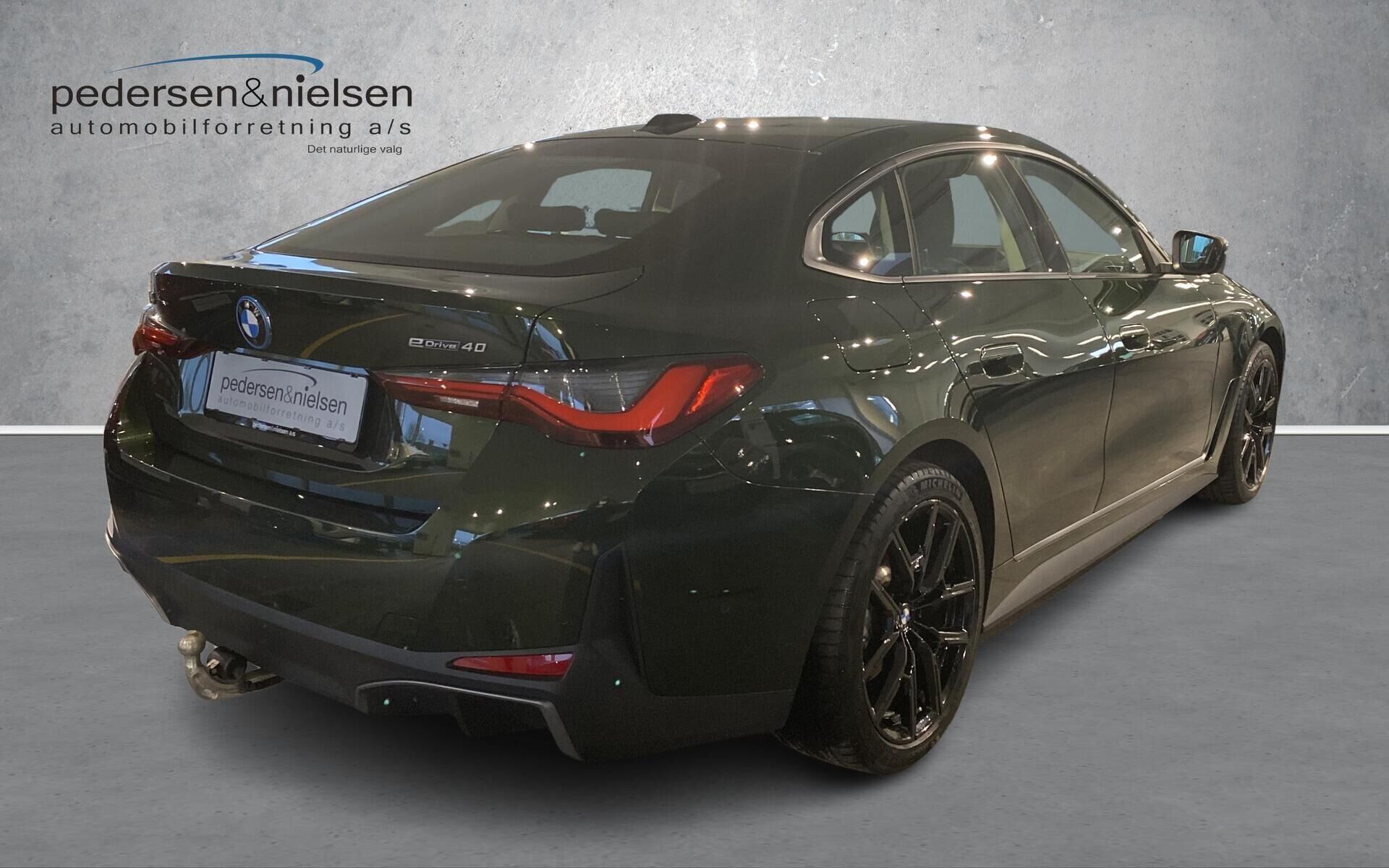 BMW i4 eDrive40 Gran Coupé EL 340HK 5d Aut.