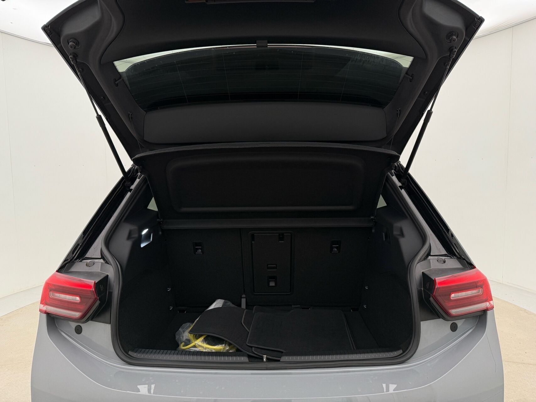 Grå VW ID.3 fra 2020