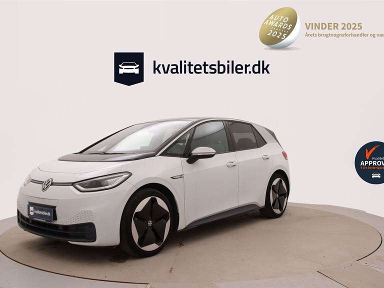 VW ID.3 EL 1st Max Pro Performance 204HK 5d Aut.