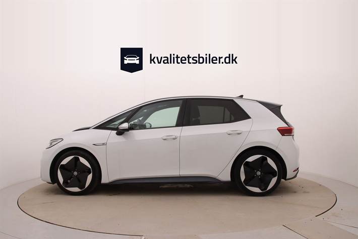 Hvid VW ID.3 fra 2020