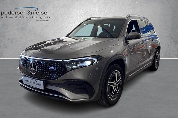 Grå Mercedes EQB 250+ fra 2024