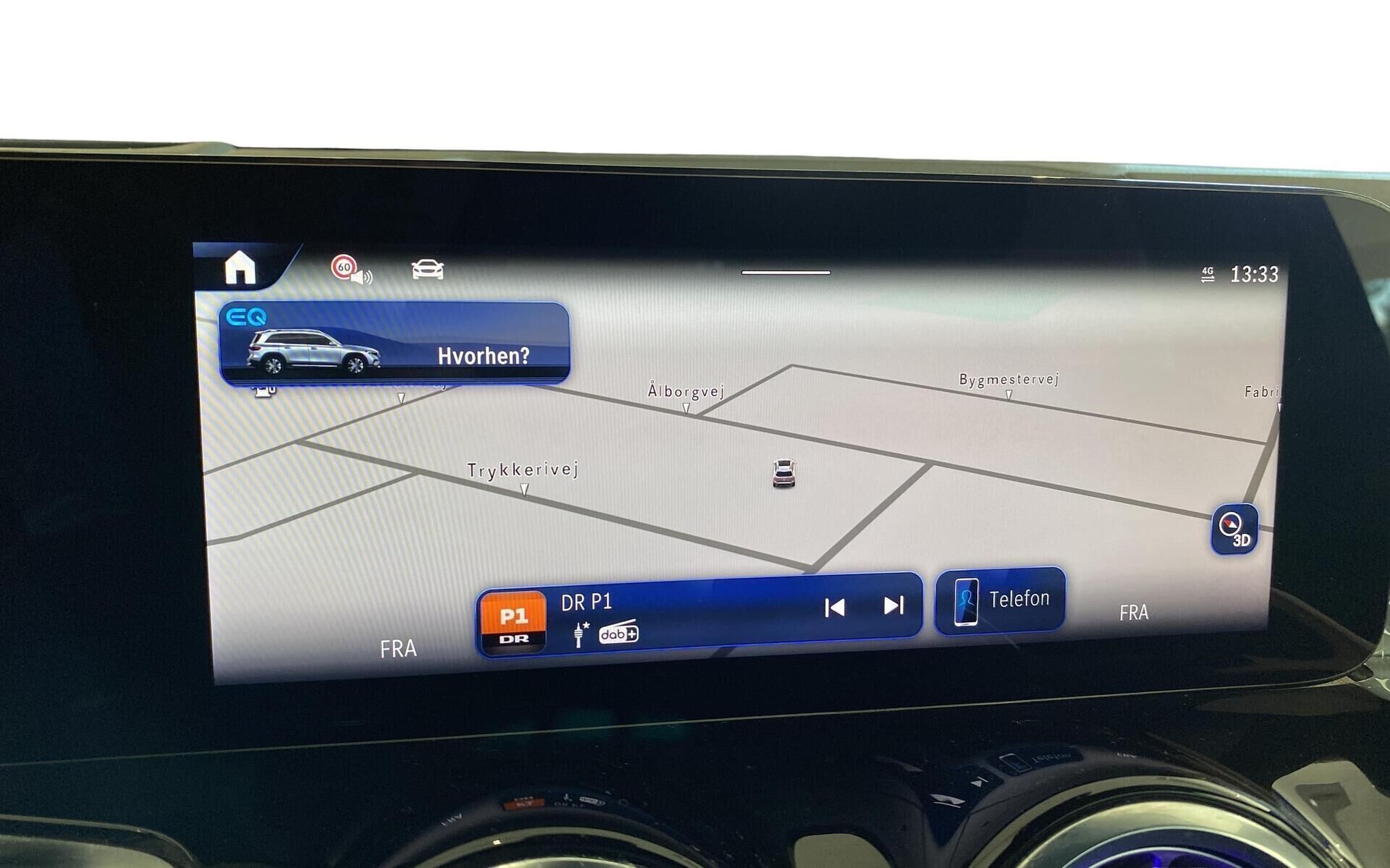 Grå Mercedes EQB 250+ fra 2024