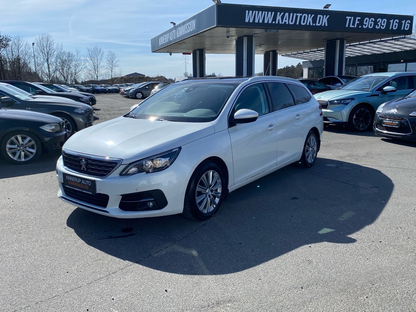 Peugeot 308 1,6 SW BlueHDi Edition+ 120HK Stc 6g