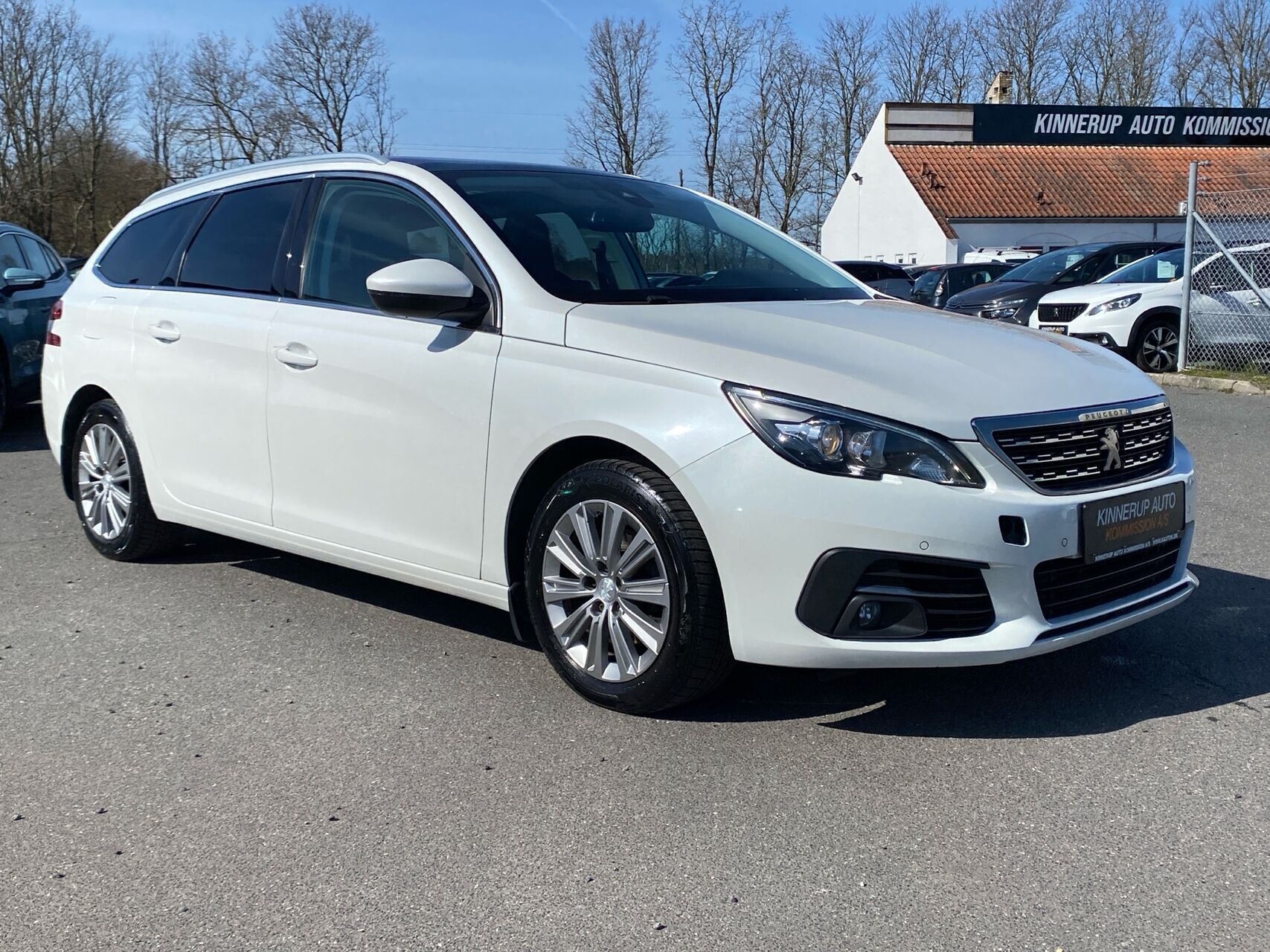 Peugeot 308 1,6 SW BlueHDi Edition+ 120HK Stc 6g