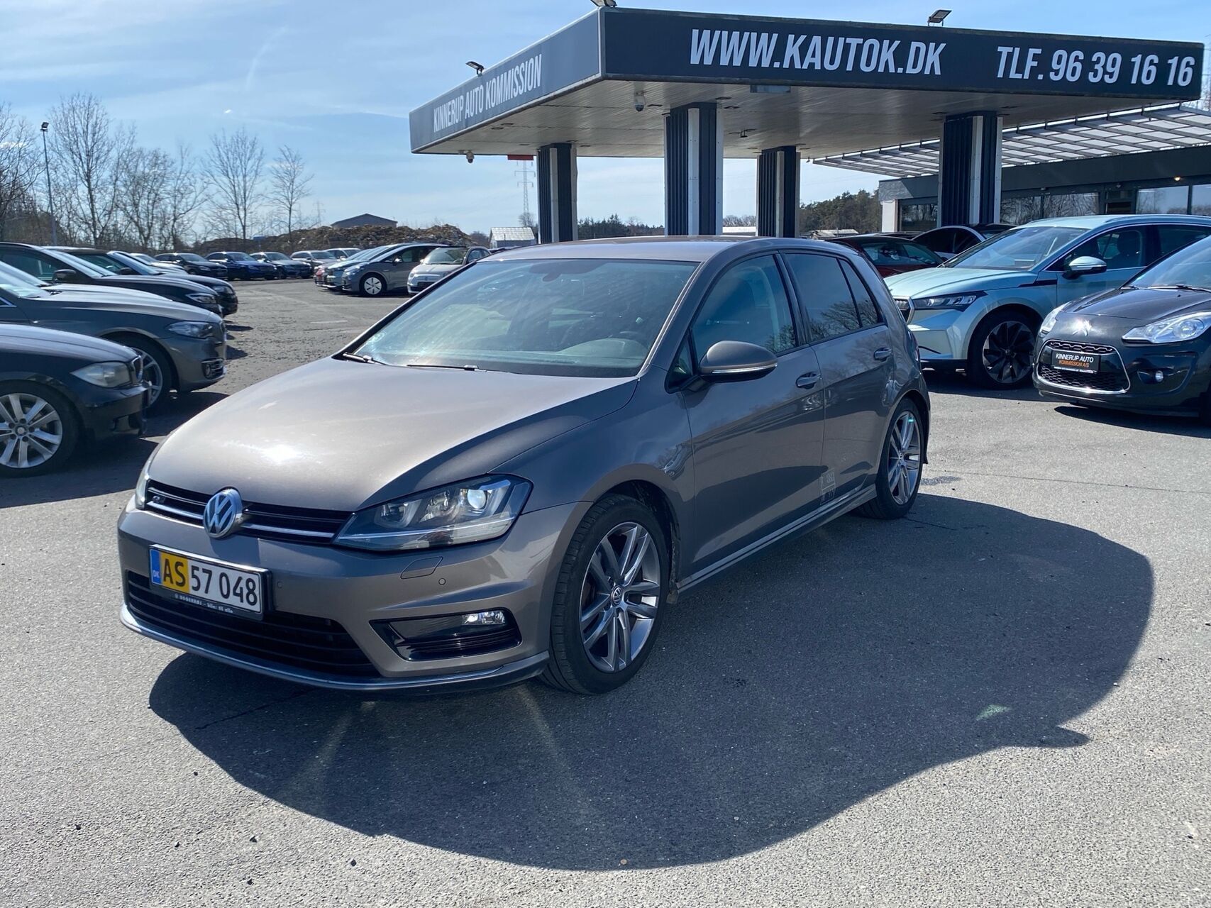 VW Golf 2,0 TDI BMT Comfortline DSG 150HK 5d 6g Aut.