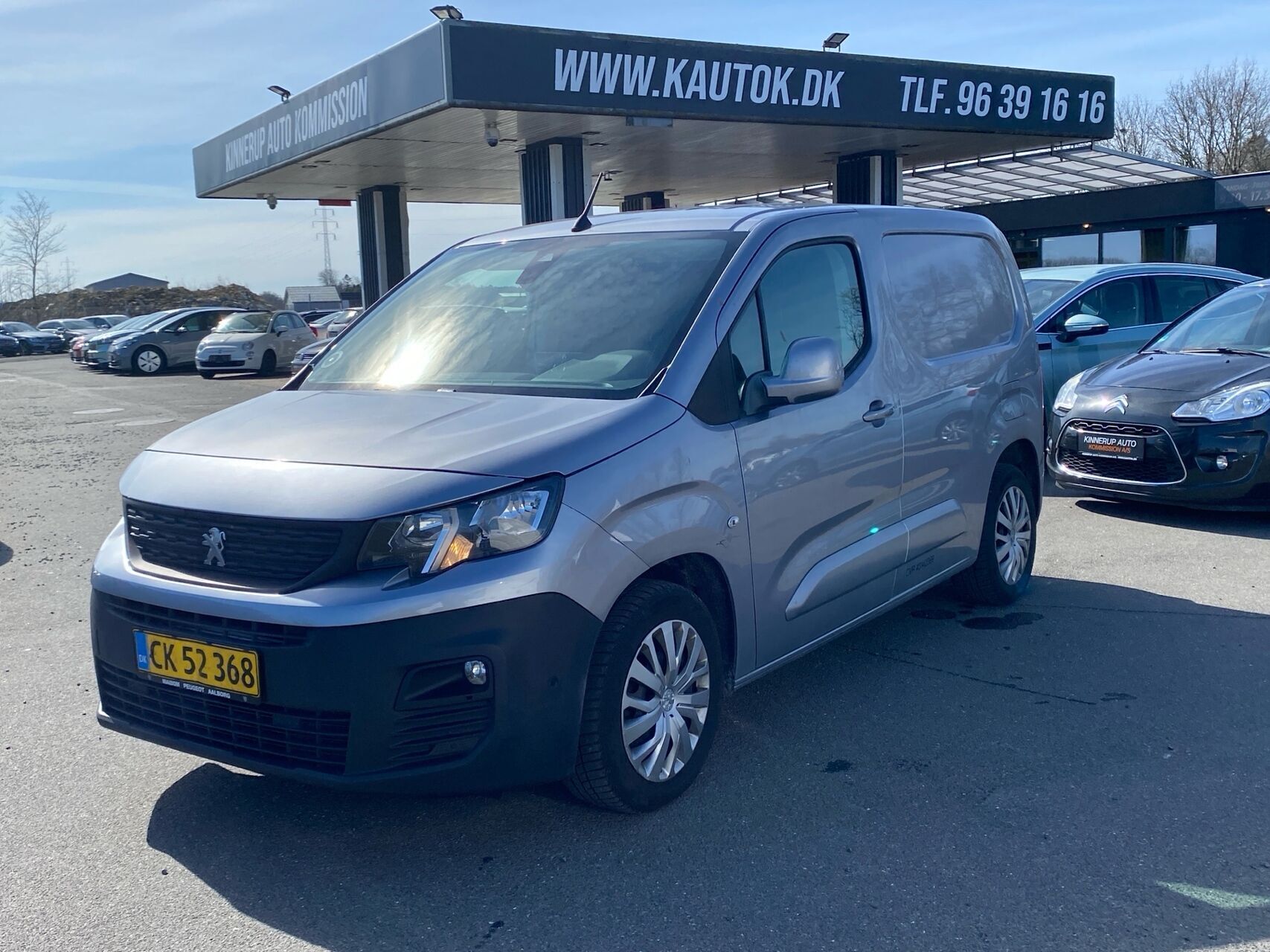 Peugeot Partner 1,5 L1 V1 BlueHDi Ultimate 100HK Van