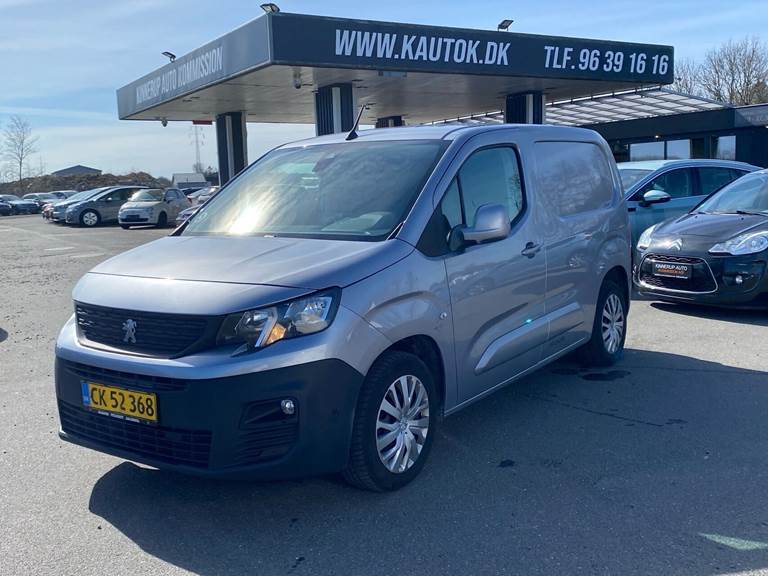 Peugeot Partner 1,5 L1 V1 BlueHDi Ultimate 100HK Van