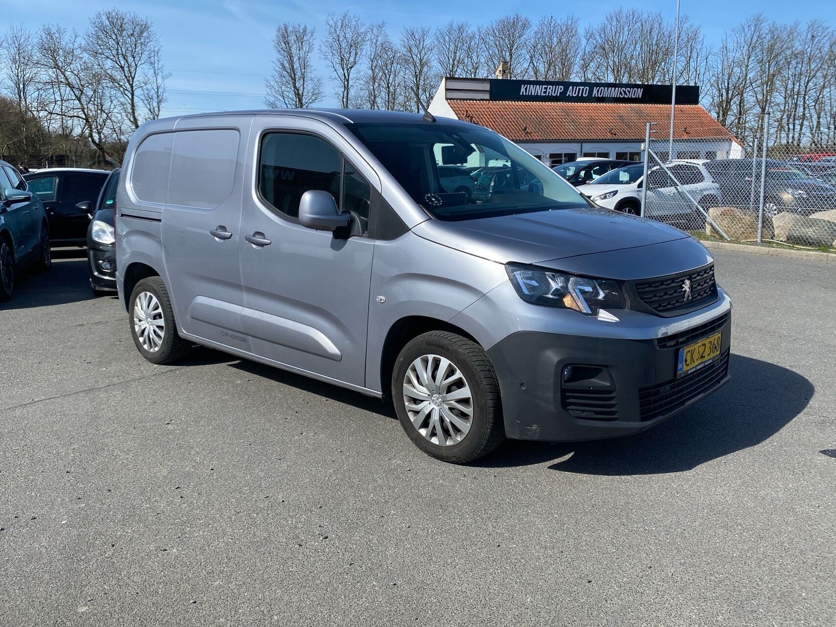 Peugeot Partner 1,5 L1 V1 BlueHDi Ultimate 100HK Van