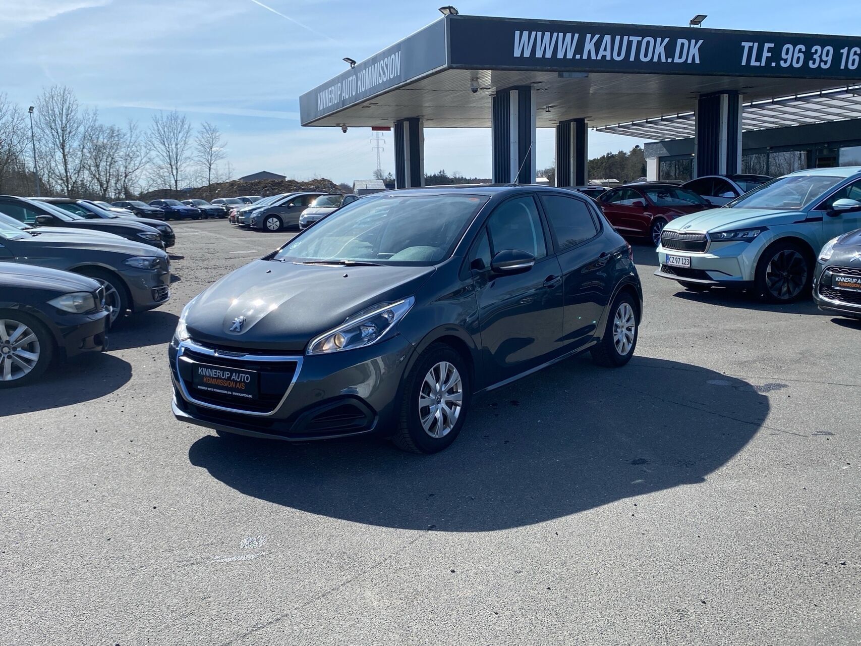 Peugeot 208 1,6 BlueHDi Active 100HK 5d
