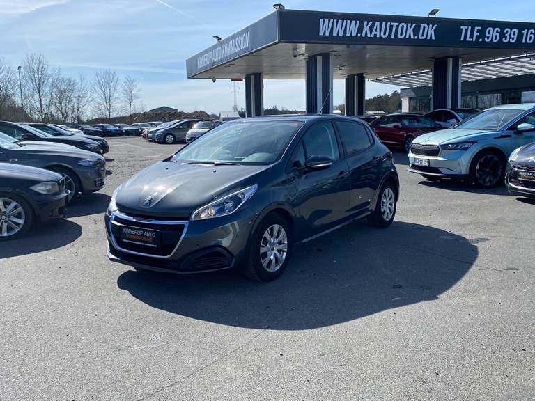 Peugeot 208 1,6 BlueHDi Active 100HK 5d
