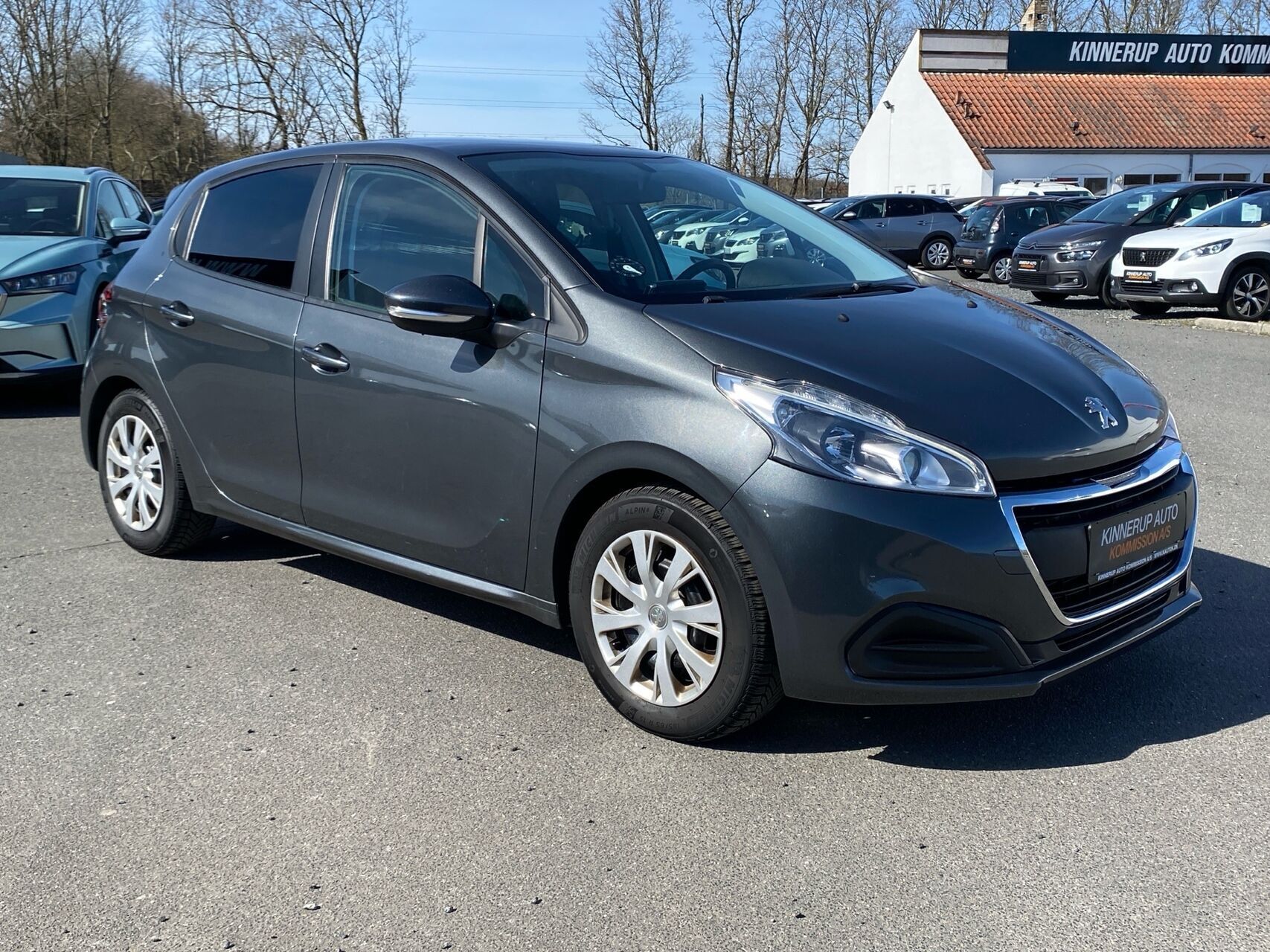 Peugeot 208 1,6 BlueHDi Active 100HK 5d