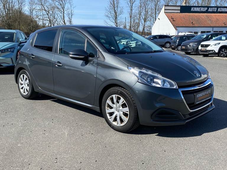 Peugeot 208 1,6 BlueHDi Active 100HK 5d