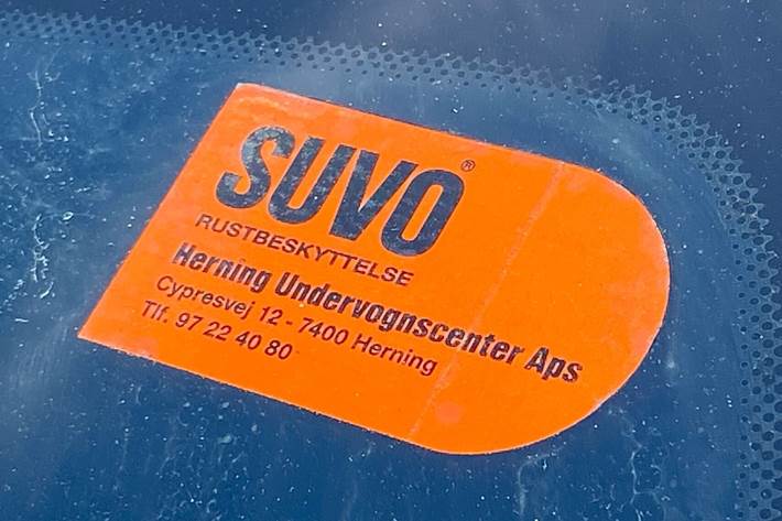 Grå Peugeot 208 fra 2018