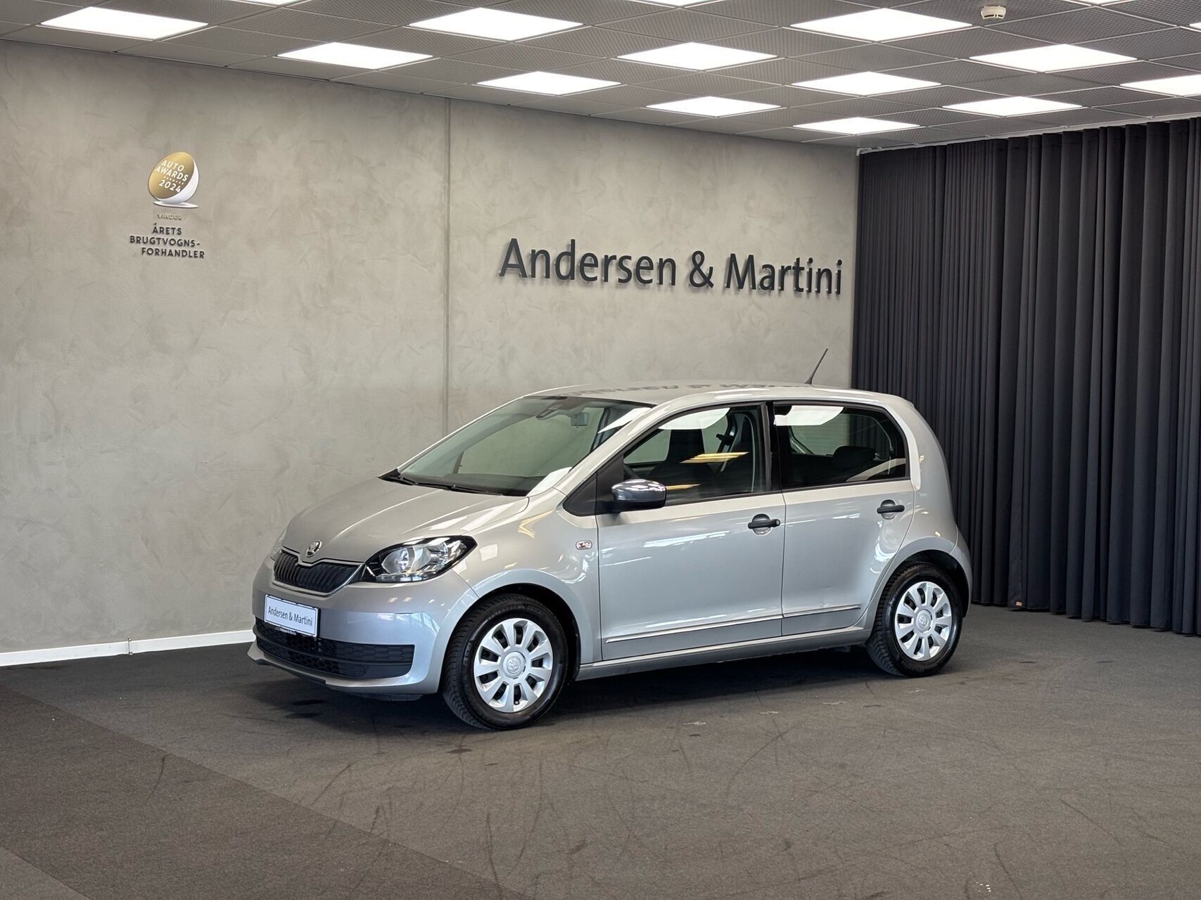 Skoda Citigo 1,0 MPI Active 60HK 5d